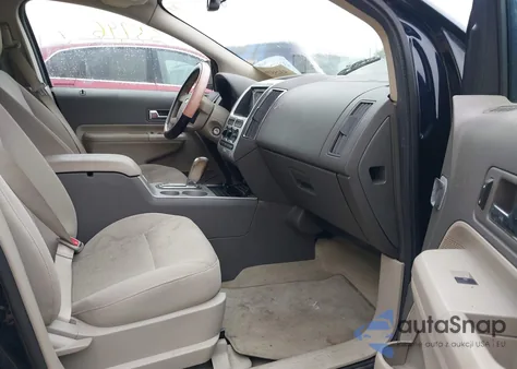 2010 Ford Edge Sel from USA, damaged, VIN 2FMDK4JC2ABA72342